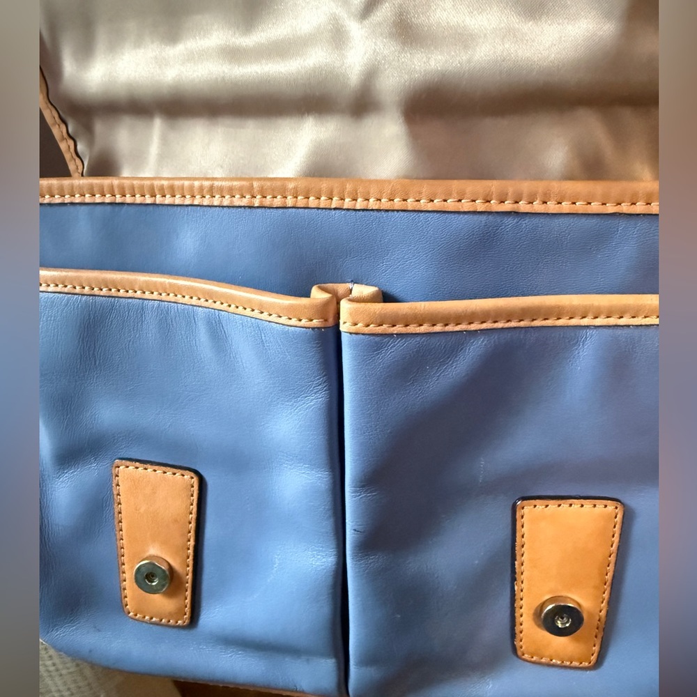 Women's Coach Reserve  Colorblock Crossbody Bag magnetic closure excellent shape - Picture 5 of 16